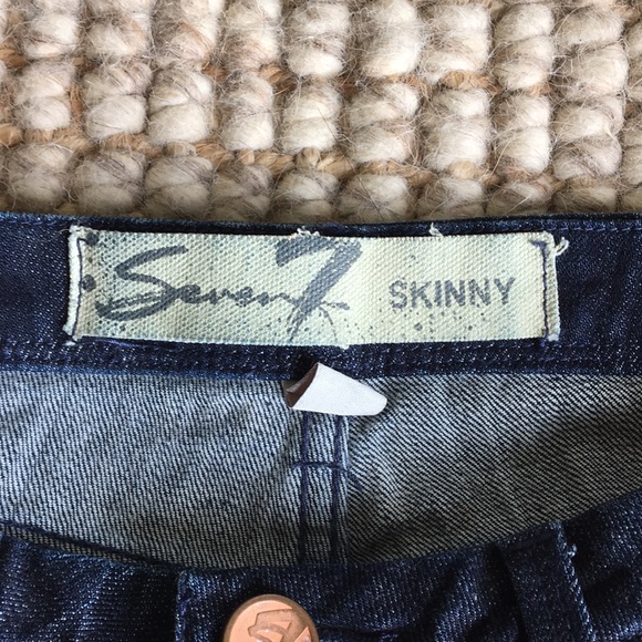 New Seven Skinny Jeans, size 29 - Picture 2 of 12